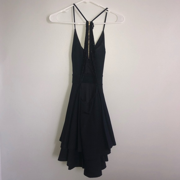 Windsor Navy Blue Formal Dress - Picture 3 of 5